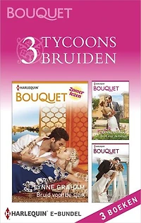 3 tycoons, 3 bruiden (3-in-1): Bruid van de sjeik ; Bruid voor de Italiaan ; Bruid voor de Griek