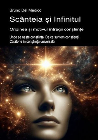 Scânteia și Infinitul. Originea și motivul întregii conștiințe.: Unde se naște conștiința. De ce suntem conștienți. Călătorie în conștiința universală.