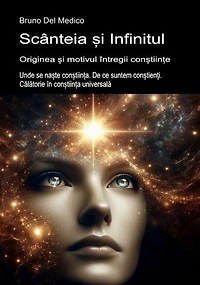 Scânteia și Infinitul. Originea și motivul întregii conștiințe.: Unde se naște conștiința. De ce suntem conștienți. Călătorie în conștiința universală.
