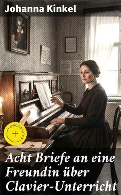 Acht Briefe an eine Freundin über Clavier-Unterricht: Bereicherte Ausgabe. Musikalische Anleitungen in Briefform: Johanna Kinkels Klavierunterricht
