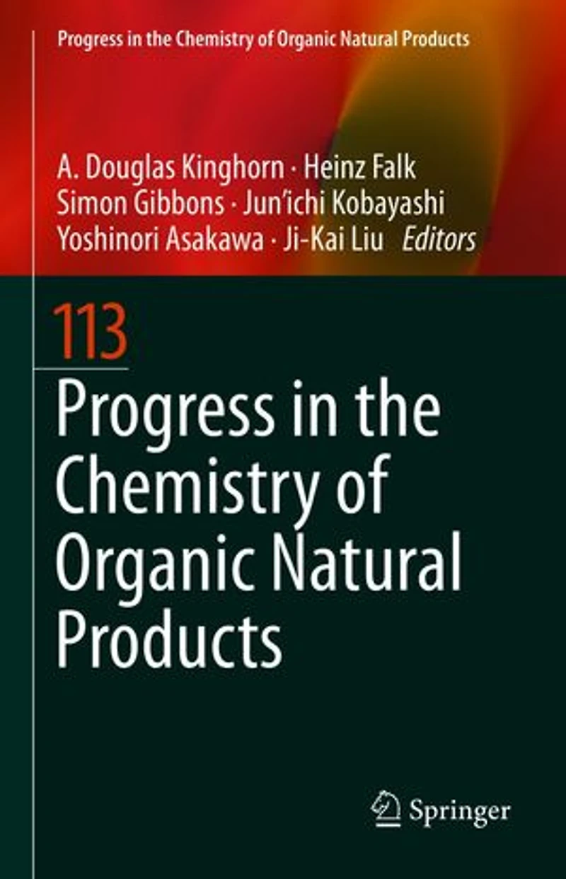 Progress The Chemistry Of Organic Natural Products 113