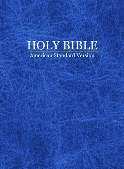 American Standard Version: Holy Bible ASV 1901