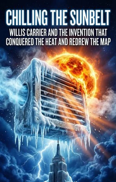 Chilling the Sunbelt: Willis Carrier and the Invention That Conquered the Heat and Redrew the Map