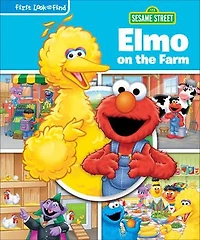 Sesame Street Elmo on the Farm: First Look and Find