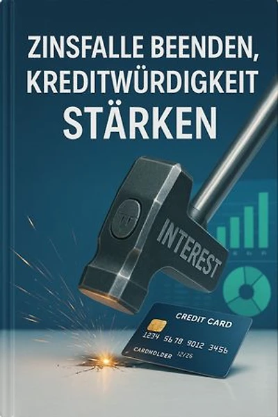 Zinsfalle beenden, Kreditwürdigkeit stärken — Das System für smarte Kartenstrategien