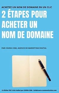 2 étapes pour acheter un hébergement à partir de 1 euro: Deux étapes simples pour obtenir votre nom de domaine à partir de 1 euro en plus de l'hébergement offert