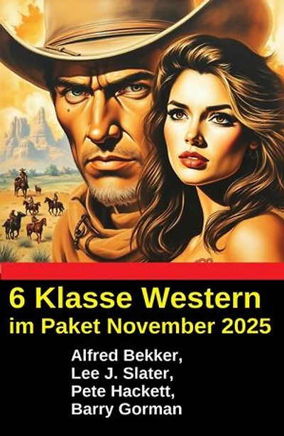 6 Klasse Western im Paket November 2025