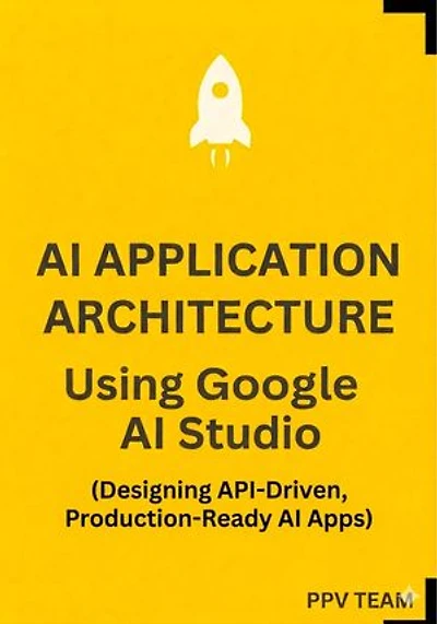 AI Application Architecture Using Google AI Studio