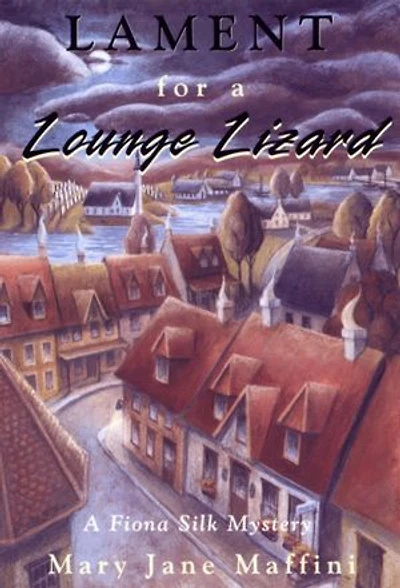 Lament for A Lounge Lizard: Fiona Silk Mystery