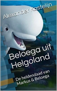 Béluga d'Helgoland: Markus & Beloega (le dauphin blanc) réalisent un acte héroïque près de l'île d'Helgoland !