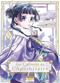 Les carnets de l'apothicaire, Vol. 5