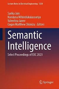 Semantic Intelligence: Select Proceedings of ISIC 2023