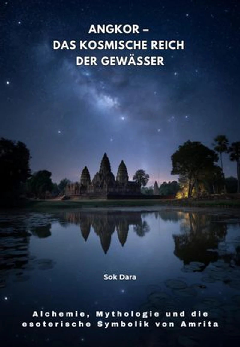 Angkor – Das kosmische Reich der Gewässer: Alchemie, Mythologie und die esoterische Symbolik von Amrita