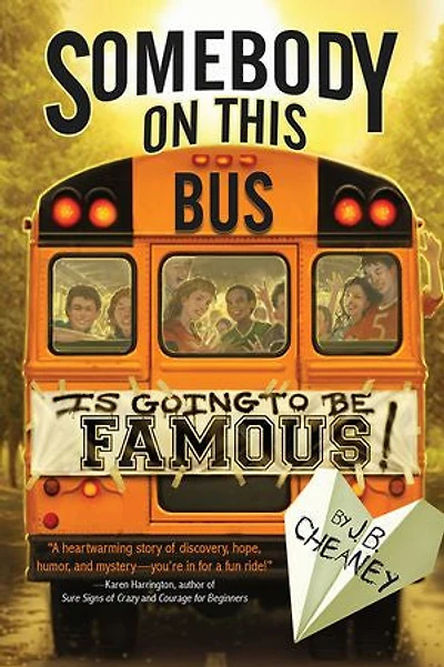 Somebody On This Bus Is Going To Be Famous