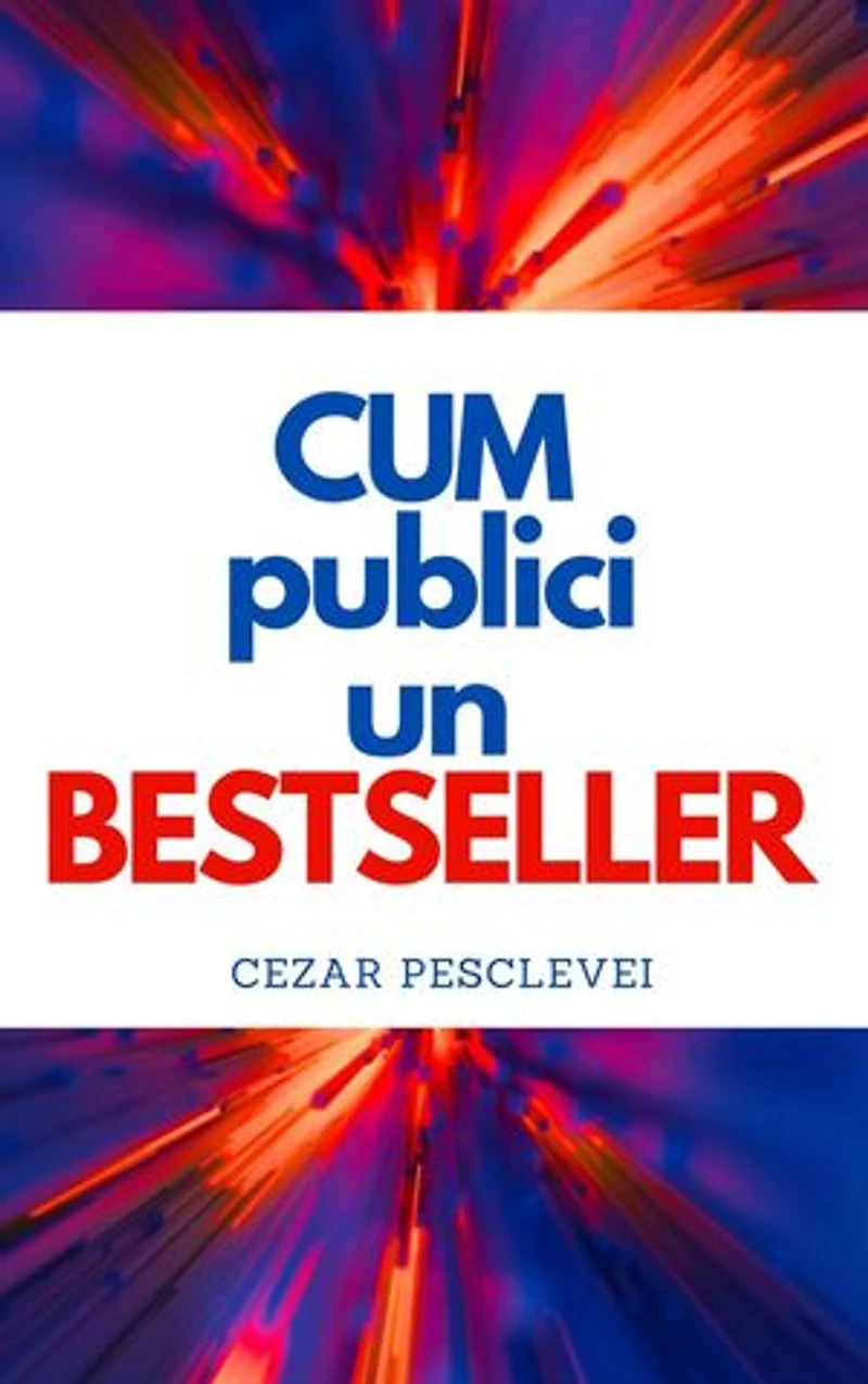 CUM publici un BESTSELLER