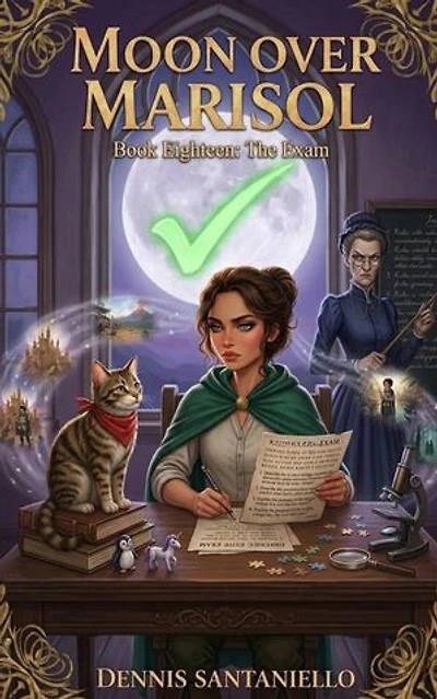 The Exam: Moon Over Marisol, #18