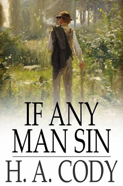 If Any Man Sin
