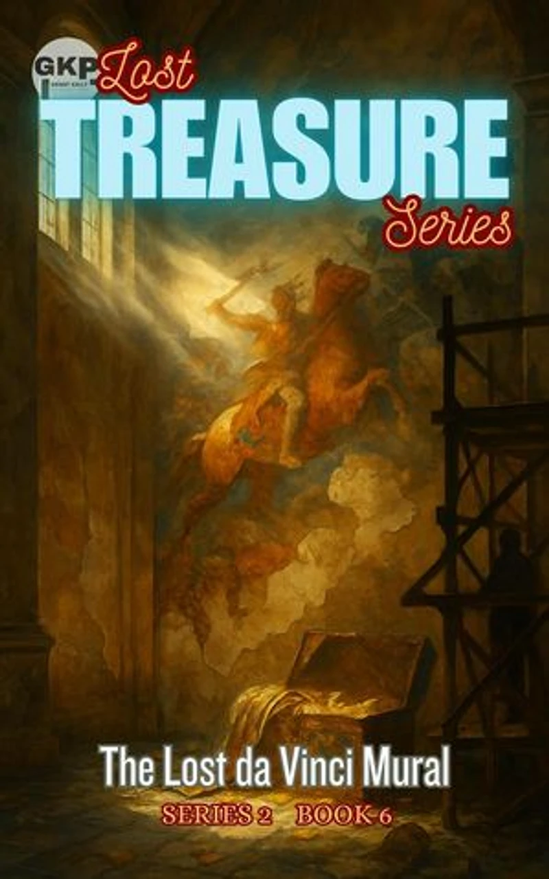 The Lost da Vinci Mural: GKP Lost Treasure Series 2, #6