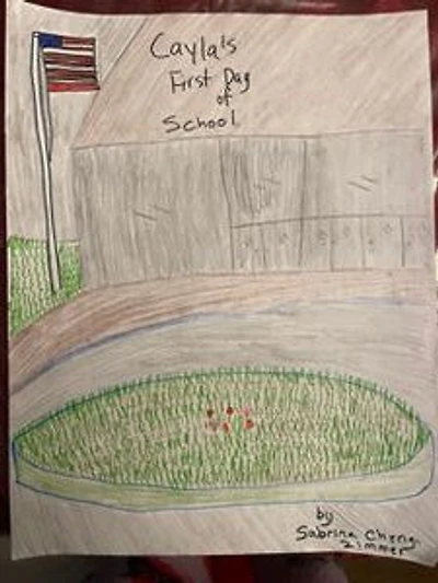 Caylay’s First Day of School