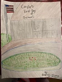 Caylay’s First Day of School