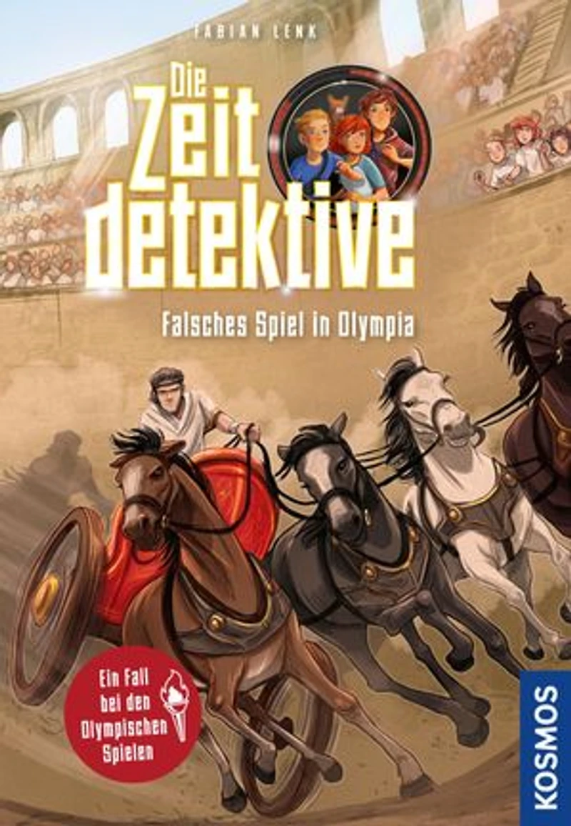 Die Zeitdetektive, 9, Falsches Spiel in Olympia: Aufregender Zeitreise-Krimi aus dem alten Griechenland für Kinder ab 9 Jahren - spannende Abenteuer erleben und nebenbei Geschichte lernen.