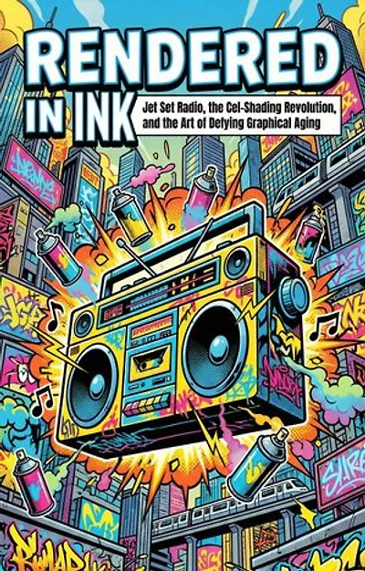 Rendered in Ink: Jet Set Radio, the Cel-Shading Revolution, and the Art of Defying Graphical Aging