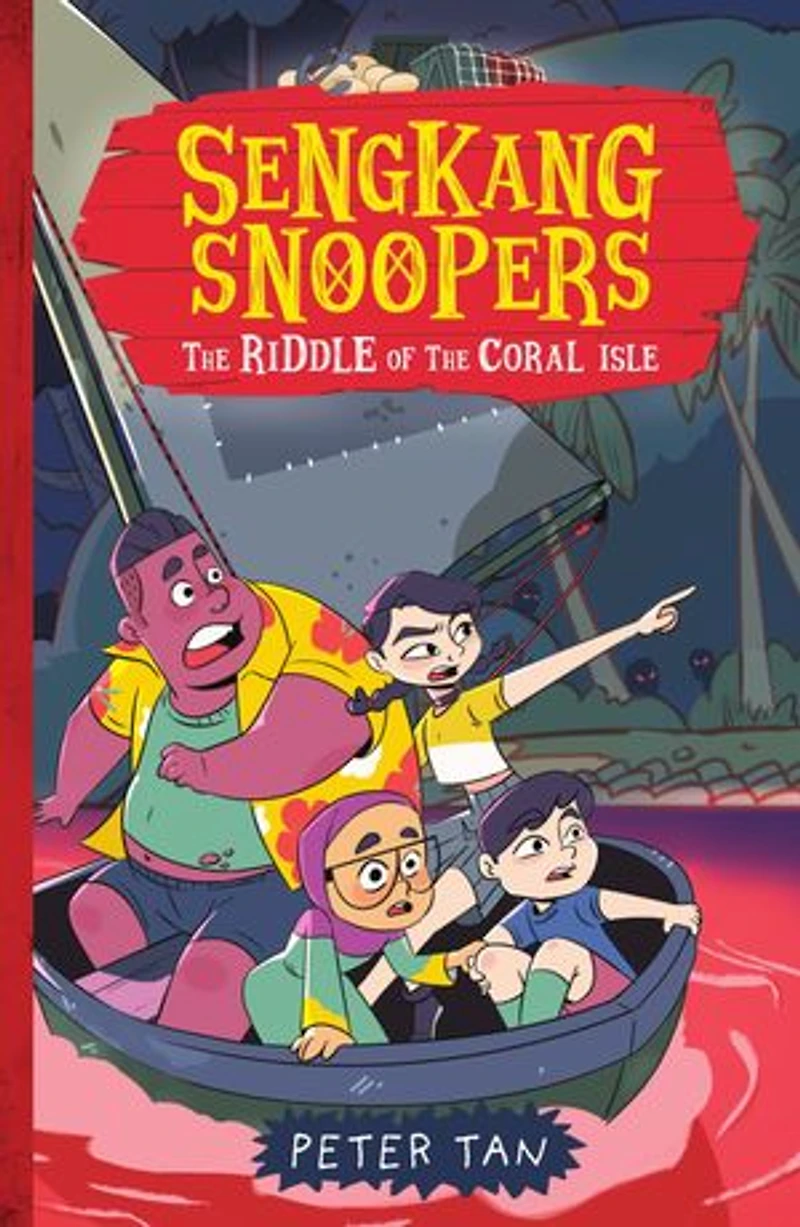The Riddle of the Coral Isle