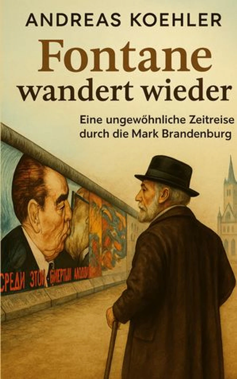 Fontane wandert wieder: Eine ungewöhnliche Zeitreise durch die Mark Brandenburg