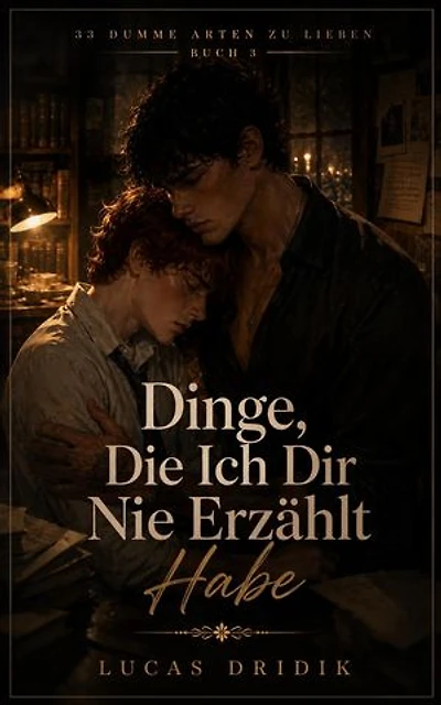 Dinge, Die Ich Dir Nie Erzählt Habe: Buch 3: 33 Dumme Arten Zu Lieben, #3