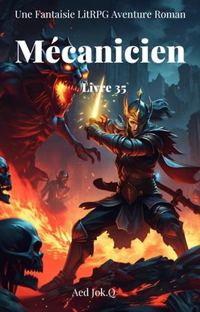Mécanicien:Une Fantaisie LitRPG Aventure Roman(Livre