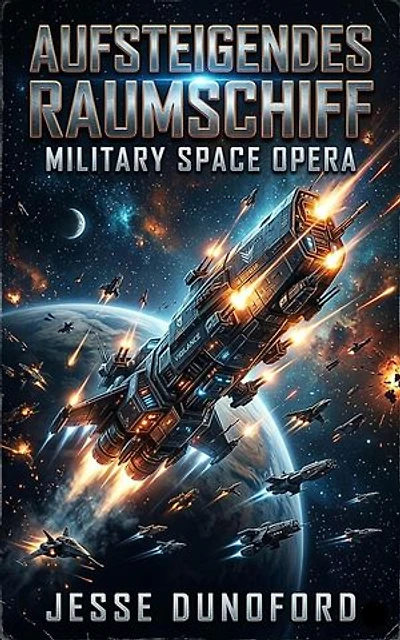 Aufsteigendes Raumschiff: Military Space Opera: Die Raumschiffe, #3