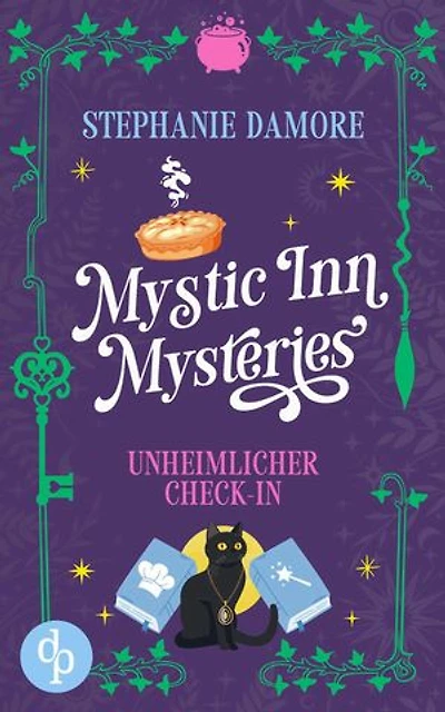 Unheimlicher Check-in | Ein Paranormal Cosy Crime