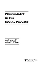 Personality the Social Process