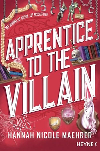 Apprentice to the Villain: Roman