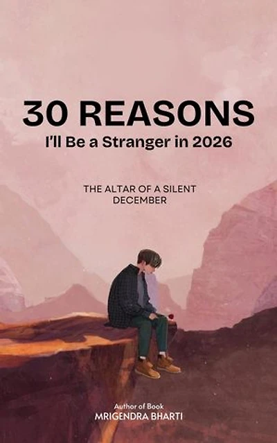 30 Reasons I’ll Be a Stranger in 2026: THE ALTAR OF A SILENT DECEMBER, #1
