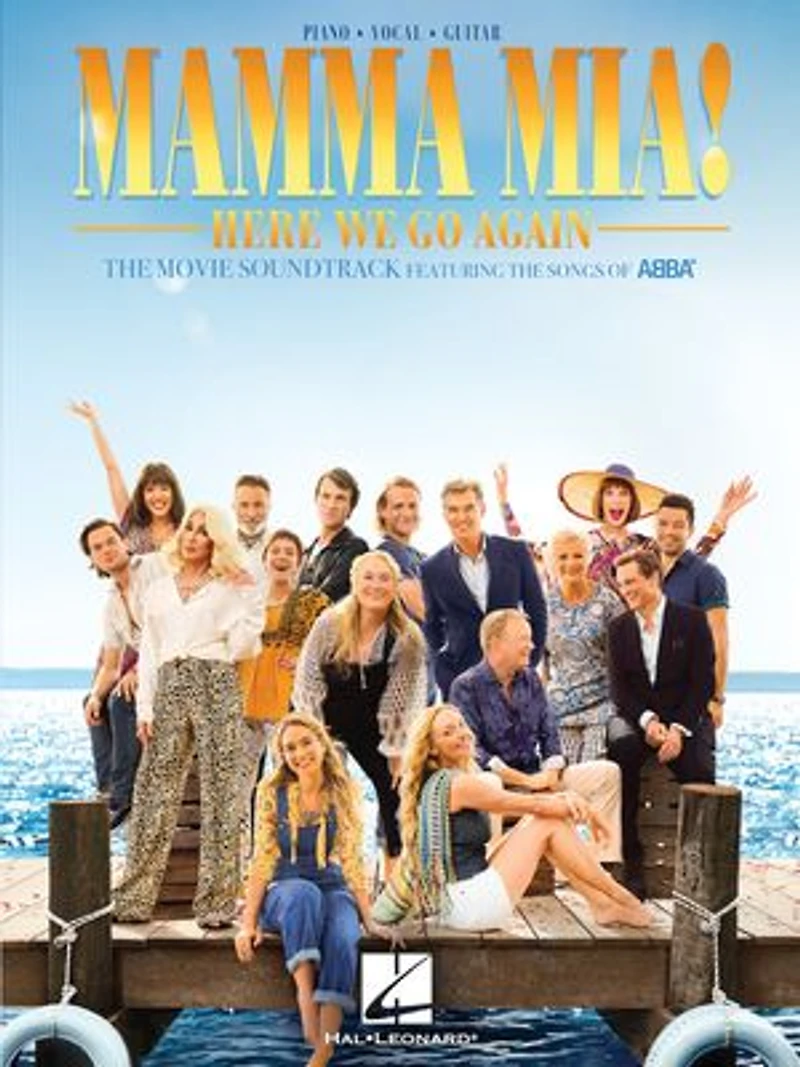Mamma Mia! - Here We Go Again: The Movie Soundtrack Featuring Songs Of Abba
