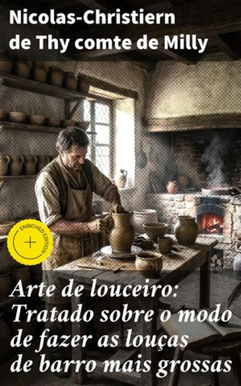 Arte de louceiro: Tratado sobre o modo de fazer as louças de barro mais grossas: Edição enriquecida. A arte ancestral da cerâmica em detalhes e técnicas tradicionais