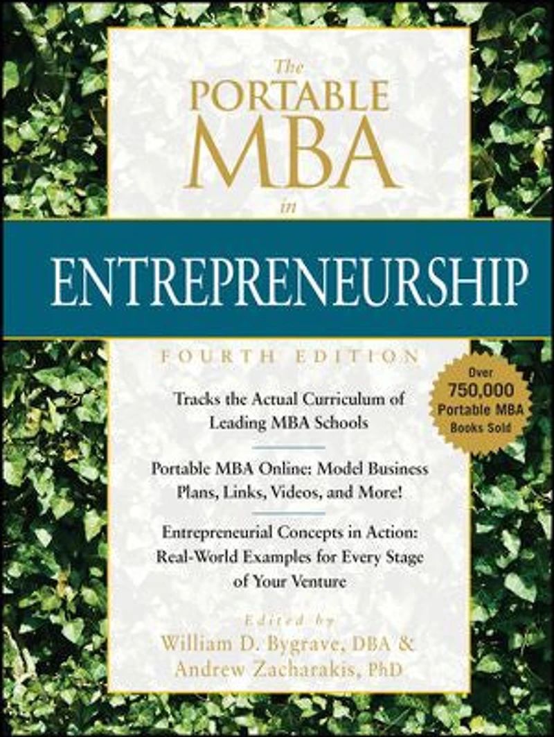 The Portable MBA Entrepreneurship