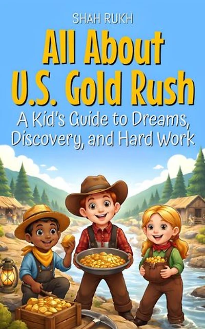 All About U.S. Gold Rush: A Kid’s Guide to Dreams, Discovery, and Hard Work: USA Knowledge Books For Kids, #13