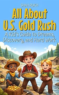 All About U.S. Gold Rush: A Kid’s Guide to Dreams, Discovery, and Hard Work: USA Knowledge Books For Kids, #13
