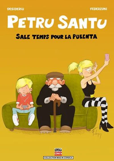Sale temps pour la pulenta