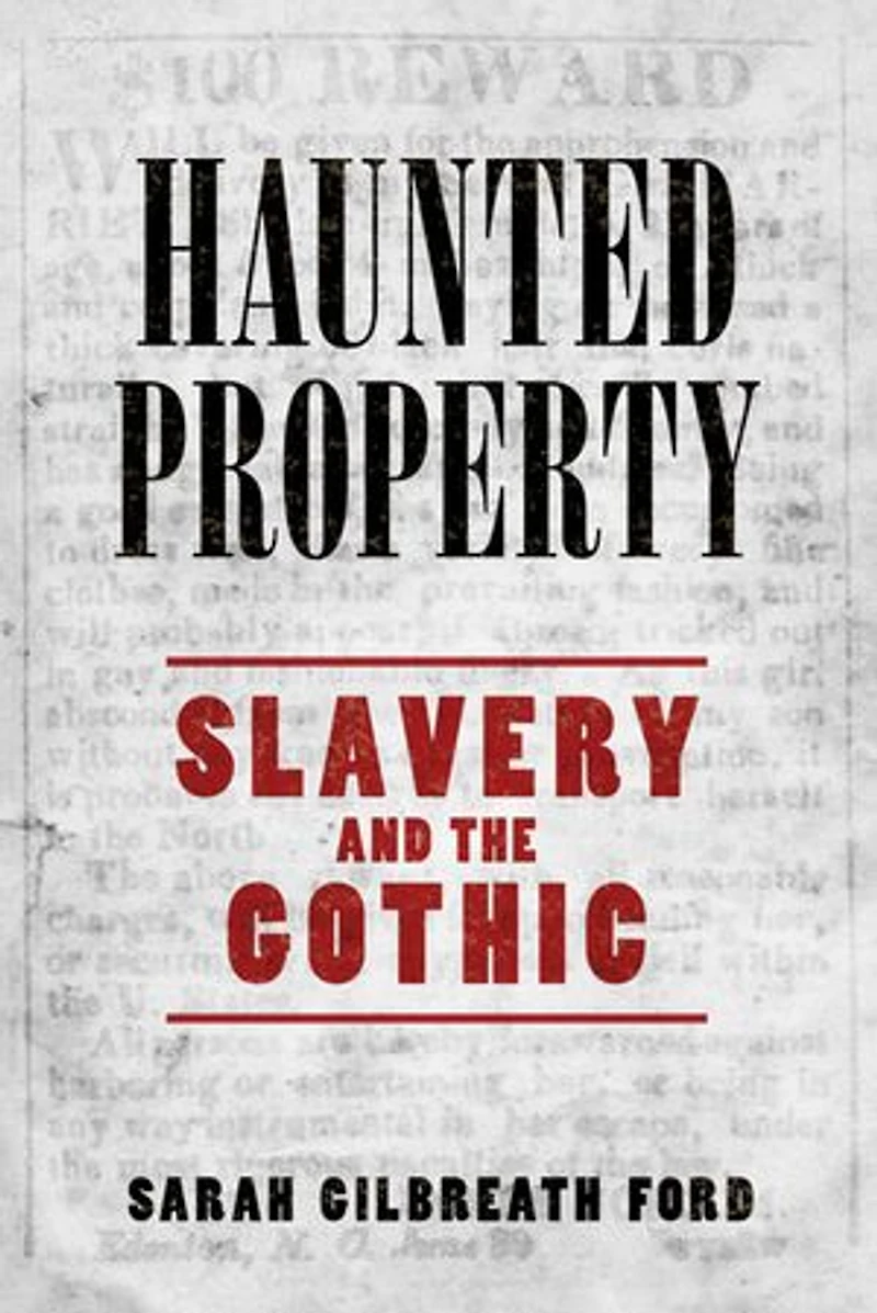 Haunted Property: Slavery And The Gothic