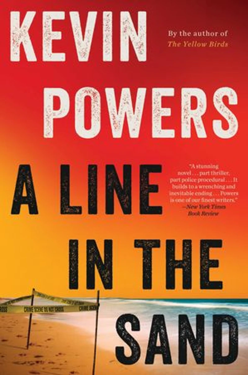 A Line the Sand: Novel