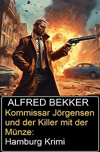 Kommissar Jörgensen und der Killer mit der Münze: Hamburg Krimi