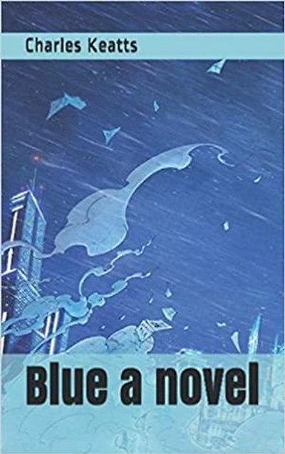 Blue a novel