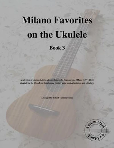 Milano Favorites on the Ukulele (Book