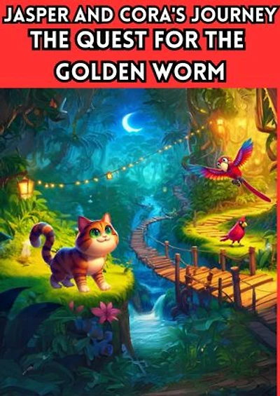 Jasper and Cora's Journey: The Quest for The Golden Worm