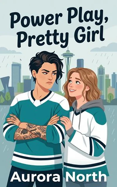 Power Play, Pretty Girl: A Sapphic Teammates-to-Lovers Sports Romance