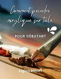 Comment peindre acrylique sur toile: Peinture, #1