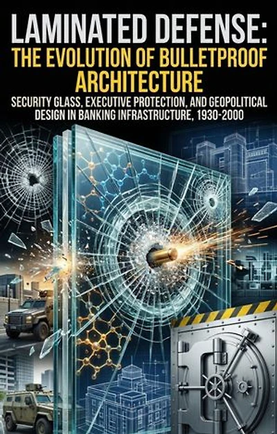 Laminated Defense: The Evolution of Bulletproof Architecture: Security Glass, Executive Protection, and Geopolitical Design in Banking Infrastructure, 1930–2000